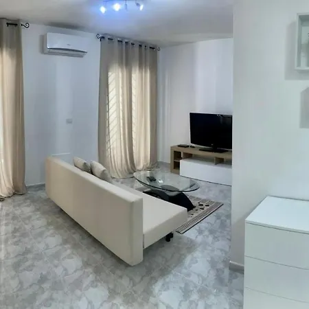 Apartment Blue Wave