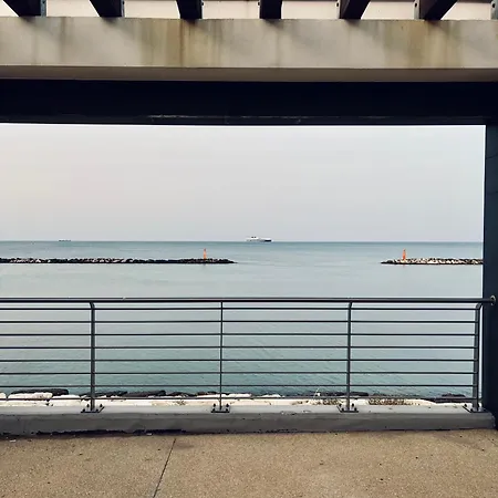 Apartment Blue Wave